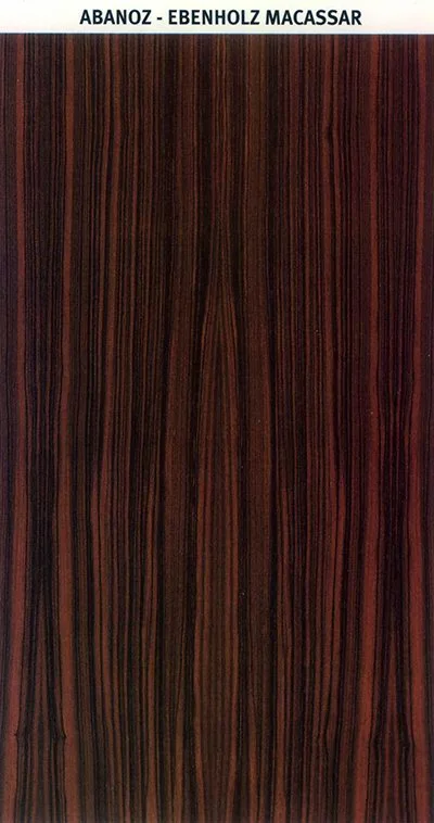 ABANOZ – EBENHOLZ MACASSAR